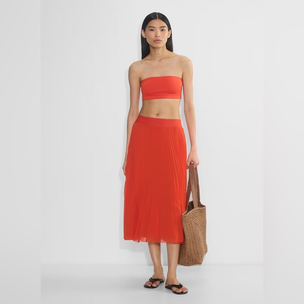 Wilfred
Twirl Pleated Skirt size XS